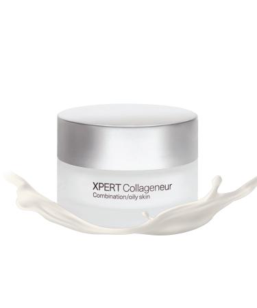 XPERT Collageneur - Crema reafirmante intensiva - Disminuye arrugas - Aumenta col geno - D a y noche - Piel mixta/grasa - 50ml