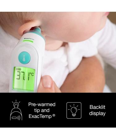 Black Thermometer - Accurate Temperature Reader for Home and Office - Buy Online on GoSupps.com