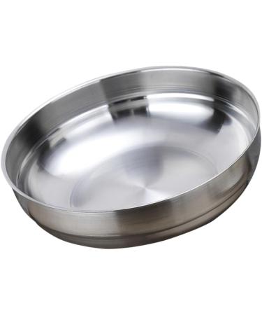 Zerodeko 3pcs 304 Preppers Cookbook Accesorios De Cocina para Saucer Appetizer Plates Korean Food Soy Sauce Dish Pinch Seasoning Bowl Flavor Dish Household Seasoning Dish Pickles re-usable Size 1x3pcs As Shownx3pcs - Buy Online on GoSupps.com