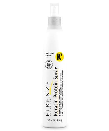 Keratin KS Protein Repair Spray 300ml/10.1fl Oz- Free Starry Lip Plumping Gloss 10 ml - Buy Online on GoSupps.com