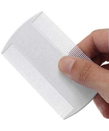 Buy Reusable Plastic Double-Sided Nit Comb for Head Lice & Pet Flea Removal Effective & Attractive Solution - Buy Online on GoSupps.com