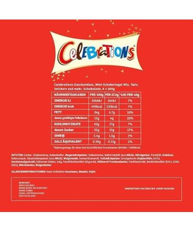 Celebrations Gift Box (269g) Plastic - Buy Online on GoSupps.com