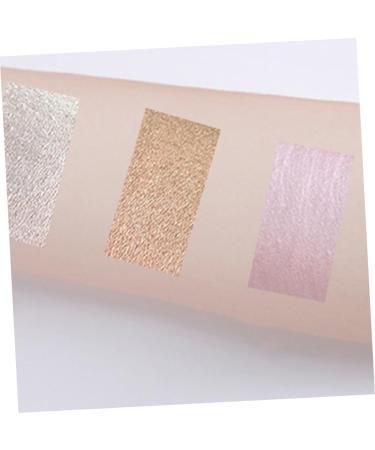 MUSISALY 3pcs Polarized Monochrome Eyeshadow Sparkly Eyeshadow Glitter Makeup Eyeshadow Eye Makeup Plastic - Buy Online on GoSupps.com