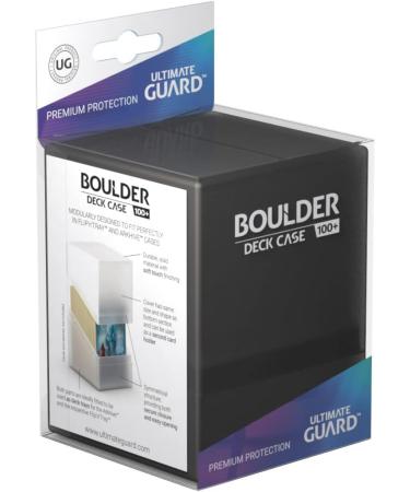 Ultimate Guard Boulder 100+ Deck Case Onyx - Secure Storage Solution - Buy Online on GoSupps.com