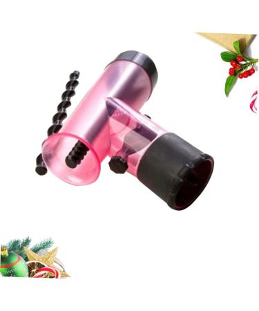 Beavorty Hair Crimpers Hair Dryer Connectors Dryer Mouth Cover Curly Hair Tools Hair Roller Hair Curler Nozzle Curls Curling Iron 1 count (Pack of 1) Rosy - Buy Online on GoSupps.com