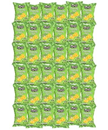 Buy SAMAI Pacific Sea Salt Plantain Chips 1.2oz (36-Pack) - Gluten-Free Non-GMO & Kosher Snack | International Shipping Available - Buy Online on GoSupps.com