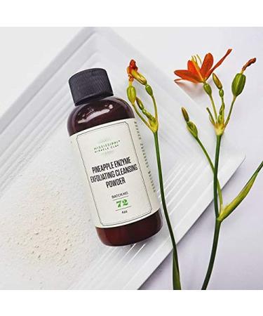 Buy Pineapple Enzyme Exfoliating Cleansing Powder - Gentle Exfoliator for Radiant Skin | International Shipping Available - Buy Online on GoSupps.com