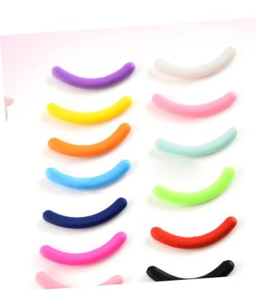 Eyelash Curler Refill 100pcs | Colorful Eyelash Curler Accessories | Replacement Pads for Perfect Curls - Buy Online on GoSupps.com