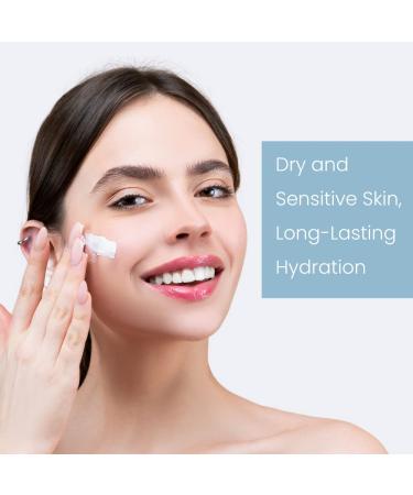 Aqua Rich Intensive Hydrating Cream | Natural Moisturizer for Sensitive Skin | Korean Skincare 50ml - Buy Online on GoSupps.com