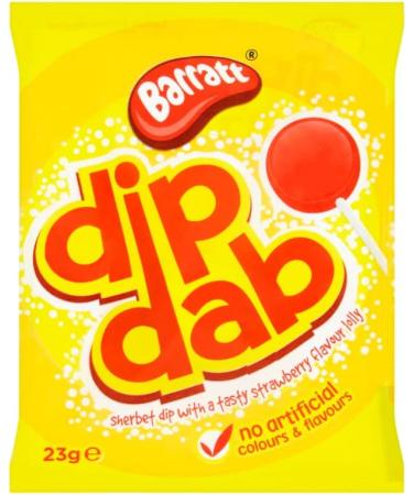 vapewaves Barratt's: Strawberry Dip Dab 23g Delicious Special For Easter Tasty And Twisty Treat Gift Hamper Christmas Birthday Easter Gift Sold By Kidzbuzz (20) - Buy Online on GoSupps.com