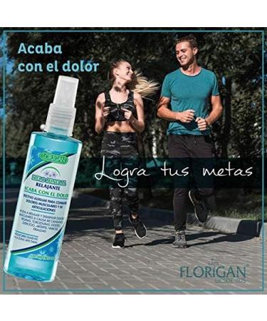 Muscular Tension Relief Spray 260ml - Mineral Ice Hielo Mineral Florigan - Buy Online on GoSupps.com