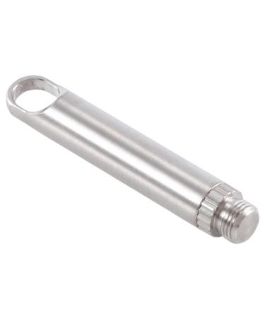Qutsvosh portable multifunctional toothpick bottle for outdoor area fruit fork camping tool toothpipper more than dental floss