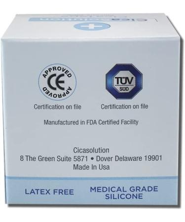 CicaTape Soft Silicone Tape 1.57in x 59in - Hypoallergenic Skin-Friendly Adhesive - Buy Online on GoSupps.com