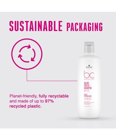 Schwarzkopf Professional Bonacure Color Freeze pH 4.5 Micellar Sulfate-Free Shampoo - Best for Color-Treated Hair - Shop Internationally - Buy Online on GoSupps.com