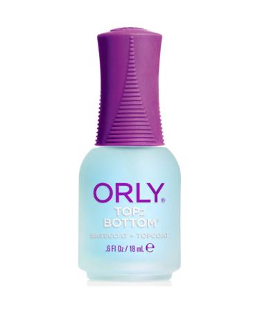 Orly Top 2 Bottom Nail Polish - .6 oz | Multi-functional Nail Lacquer Base and Topcoat - Buy Online on GoSupps.com