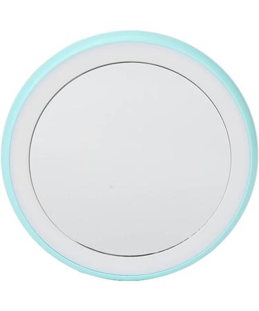 Compact Makeup Mirror With Light Travel Makeup Mirror With LED Light Low Energy Daily Use For Girls (Fruit Green) - Buy Online on GoSupps.com