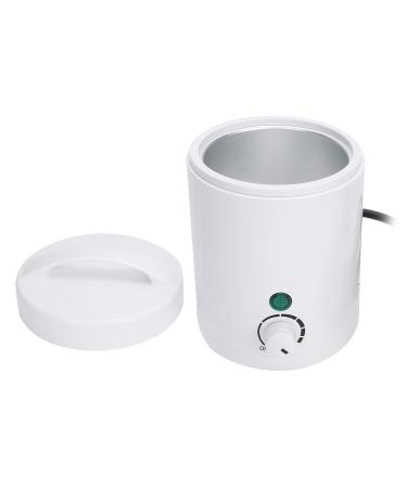 Mini wax warmer depilatory heater hair removal paraffin wax device (143 x 93 mm) self-adjusting button switch design (EU plug 220V)