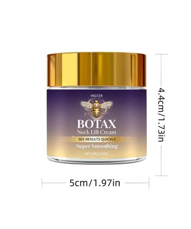 Neck Lift Cream - Instant Firming & Tightening Treatment for Wrinkles Sagging Skin & Double Chin - Super Smoothing Anti-Aging Cream - 50g - Buy Online on GoSupps.com