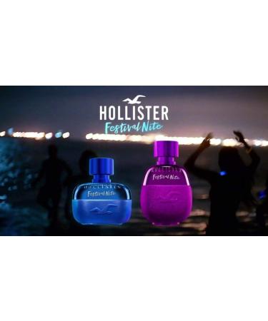 Hollister Festival Nite Women EDP Spray 3.4 oz HO26811 (Pack of 3) 3.4 Fl Oz (Pack of 3) - Buy Online on GoSupps.com