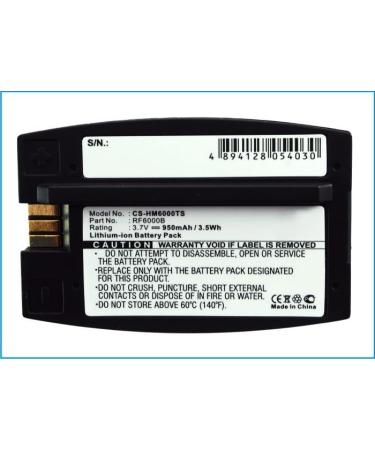 HS6000 Battery Replacement for HME Wireless IQ | Compatible with BAT41 RF6000B | International Shipping Available - Buy Online on GoSupps.com