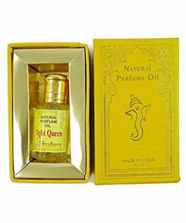 Perfume Oil Night Queen Long Lasting Fragrance Roll-On Attar For Mens And Womens- 10 ML Pack Of 1