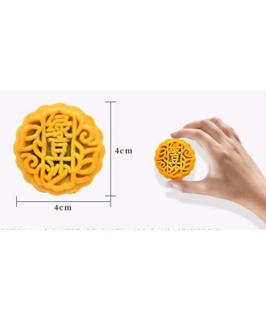 HELENOU666 Mooncake Chinese Mid-Autumn Festival Traditional Mini-Mooncake 9-Flavor Mixed Fruit Moon Cake 20pcs - Buy Online on GoSupps.com