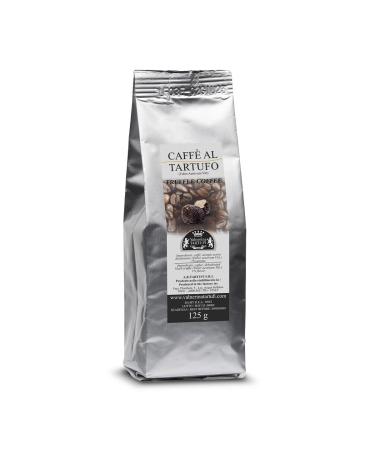Valnerina Tartufi Ground Truffle Coffee | Arabica and Robusta Coffee Blend Truffle Flavoured for Moka or Espresso | Exclusive Product | Pack 125 gr.