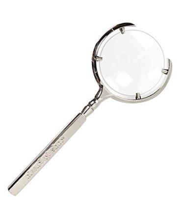 Magnifiers Full Metal Optical Glass Portable Magnifying Glass 10 Times Hd Handheld Reading Elderly Microscope Optical Lenses Protect Vision Without Hurting Eyes Lofty Ambition