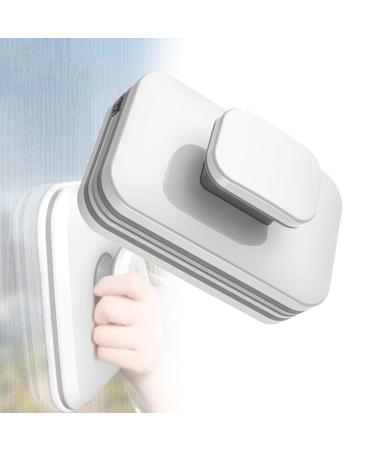 Magnetic Window Cleaner Tool Adjustable Double Side Glass Accessory Glass Washing Tool Magnetic Windshield Cleaner Magnetic Car Window Cleaner Double Sided Window Cleaner Tool(Glass thickness 3-10m
