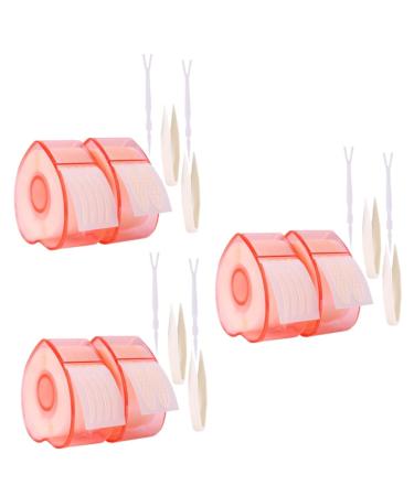 FOMIYES 6 Rolls lace Double Eyelid Sticker Eyelid Tape for Hooded Eyes Invisible Women Eye Tape Eye Lift