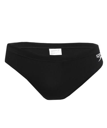 Speedo Men's Boom Splice 7 cm Swim Trunks (1 Pack) 38 Black