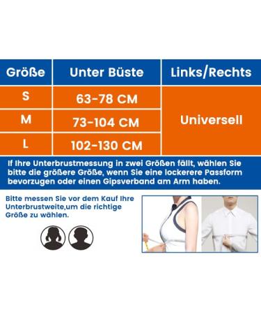 Willcom Arm Loop for Shoulder Injuries - Breathable Immobilizer with Waist Belt for Left Arm (Rotator Cuff Surgery Support) - Buy Online on GoSupps.com