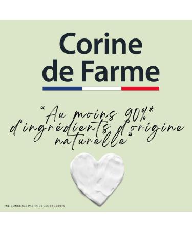 Corine de Farme - Day Cream with Aloe Vera Extract - Moisturizes Nourishes Soothes - All Skin Types - 99% Ingredients of Natural Origin - French-Made Facial Care - 50 ml - Buy Online on GoSupps.com