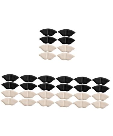 FOMIYES 16 Pairs Heel Pads Heel Grips Pads Adhesive Heel Pad Women Insoles for Shoes Shoe Heel Pad Shoe Inserts Adhesive Heel Liner Heel Patch Anti-wear Stickers Women's Soft