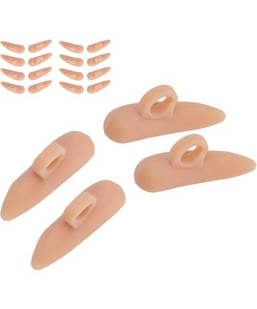 10 Pairs Hammer Toe Cushions - Gel Pads for Foot Pain Relief & Improved Walking Stability - Claw Toe Corrector Spacers (Color - Buy Online on GoSupps.com