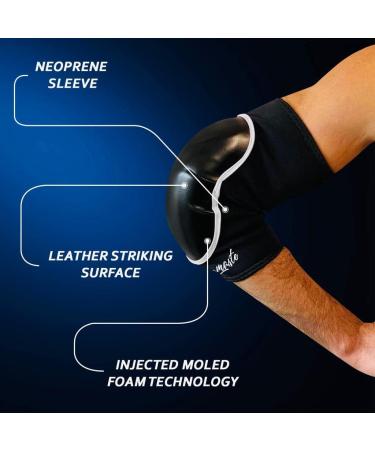 ONOMASTE Elbow Brace for Muay Thai & MMA - Relief for Tendonitis & Elbow Pain - Buy Online on GoSupps.com