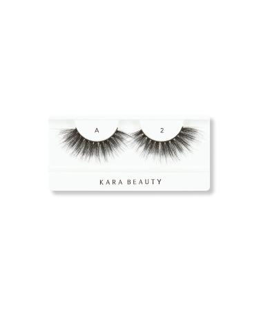 Kara Beauty Fabulashes 3D Faux Mink False Eyelashes - Style A2 | International Shipping Available - Buy Online on GoSupps.com