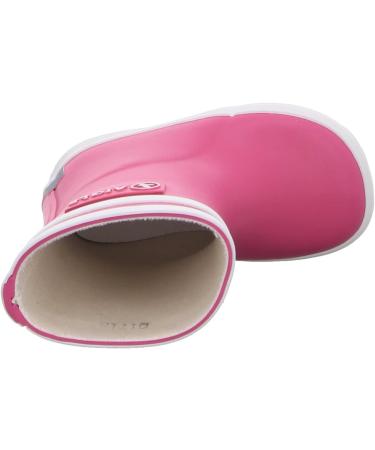 Aigle Unisex Kid's Baby Flac Wellington Boots - 4.5 UK Child - Pink Rose - New 001 - Buy Online on GoSupps.com