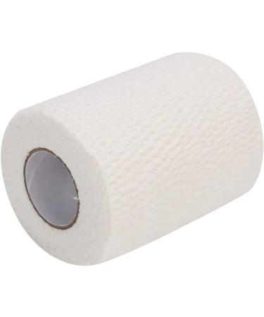 Buy White Athletic Sports Tape - Elastic Cotton Wrap for Athletes & Trainers | Protective Bandages & First Aid Tape (7.5cm*4.5m) - Fast International Shipping - Buy Online on GoSupps.com