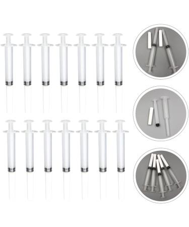Healifty 20pcs Disposable Anal & Vaginal Lubricant Applicator Shooter Syringe - White - Buy Online on GoSupps.com