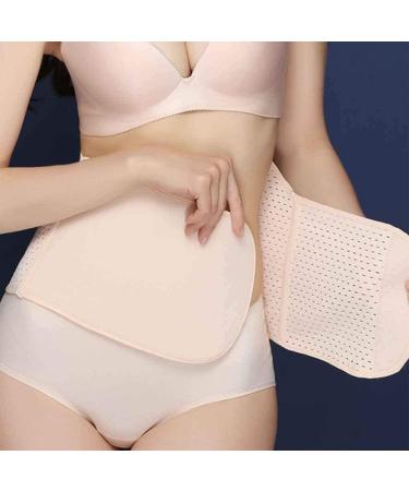 Buy Lumbar Support Belt - Low Back Support for Women | Thin Postpartum Abdomen Strap & Back Braces (Black) - International Shipping Available - Buy Online on GoSupps.com