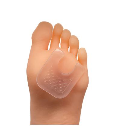 Pure Stride Gel Callus Cushions - Reusable U Shaped Foot Pads for Corn and Callous Protection - 2 Pcs - Buy Online on GoSupps.com