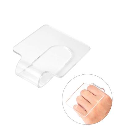 Beaupretty 3-Set Clear Jelly Foundation & Acrylic Paint Mixing Palette - Ideal for Nail Art & Makeup Color Mixing - Buy Online on GoSupps.com