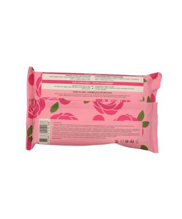 SEPHORA COLLECTION Cleansing & Exfoliating Wipes - Rose | Fast International Shipping - Buy Online on GoSupps.com