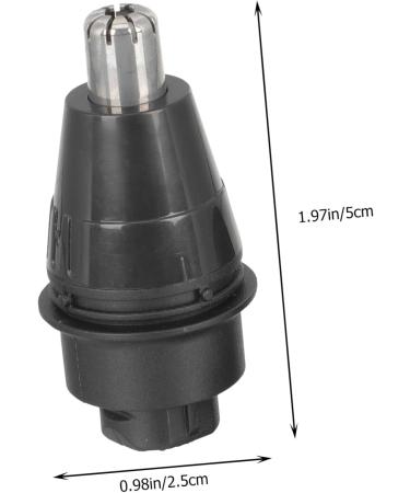 FRCOLOR 15 Pieces Nose Hair Replacement Head Nose Hair Trimmer For Men Hair Clipper Parts Hair Clipper Replace Nose Hair Trimming Head Mens Electric Abdominal - Buy Online on GoSupps.com