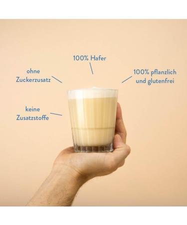 Blue Farm Oat Base Classic 8L - Vegan Oat Drink No Additives Gluten-Free 90% Less Packaging Waste | Best Milk Alternative - Buy Online on GoSupps.com