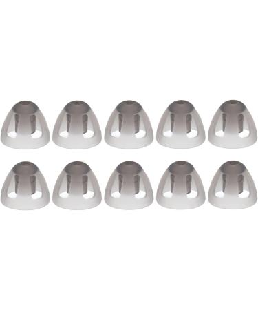 10 Soft Silicone Earplugs for Hearing Aids & Headphones | Open Arched Spare Parts - Buy Online on GoSupps.com
