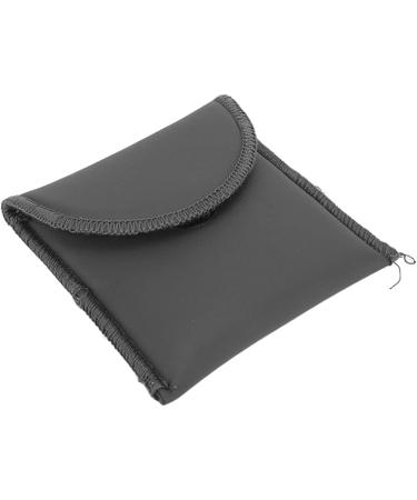 Buy Soft Protective Hearing Amplifier Bag - Secure PU Leather Storage for Hearing Aids & Jewelry Travel - Buy Online on GoSupps.com
