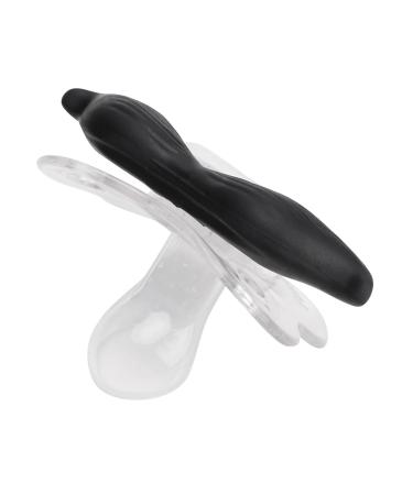 Buy Eco-Friendly Baby Pacifier | Food-Safe Silicone Portable Mini Design with Cute Lips & Mustache - Buy Online on GoSupps.com