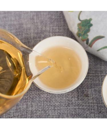 HELLOYOUNG 357g de th Pu'er bio du Yunnan fabriqu la main selon des techniques traditionnelles Un th vert au go t intense Th pu-erh Pu'er Tea - Buy Online on GoSupps.com